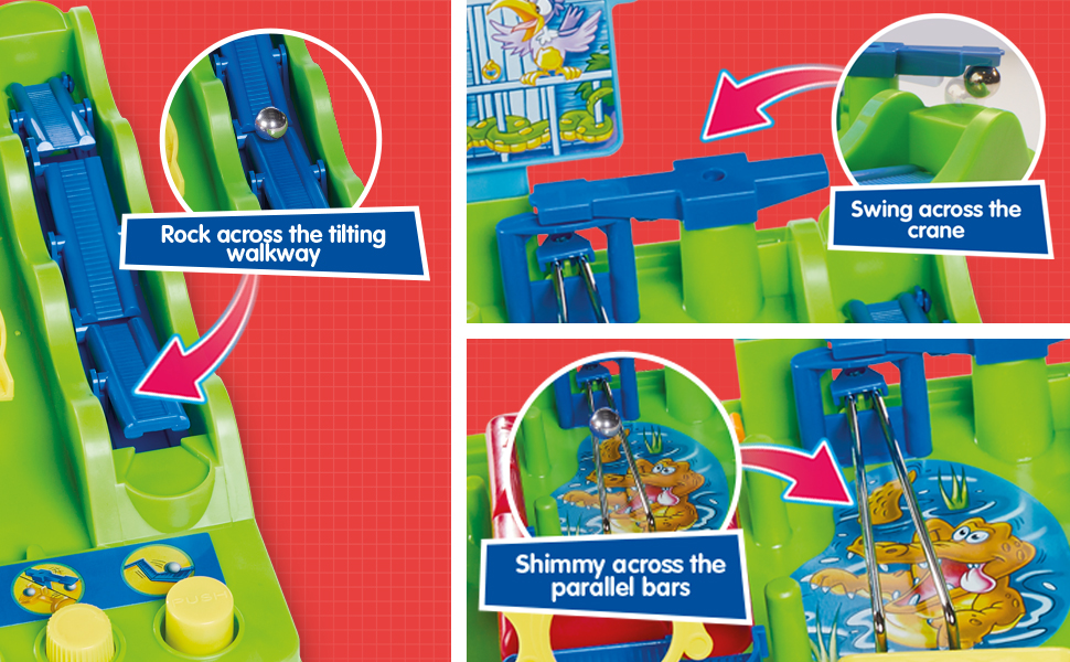 Screwball Scramble Obstacle Course Detail