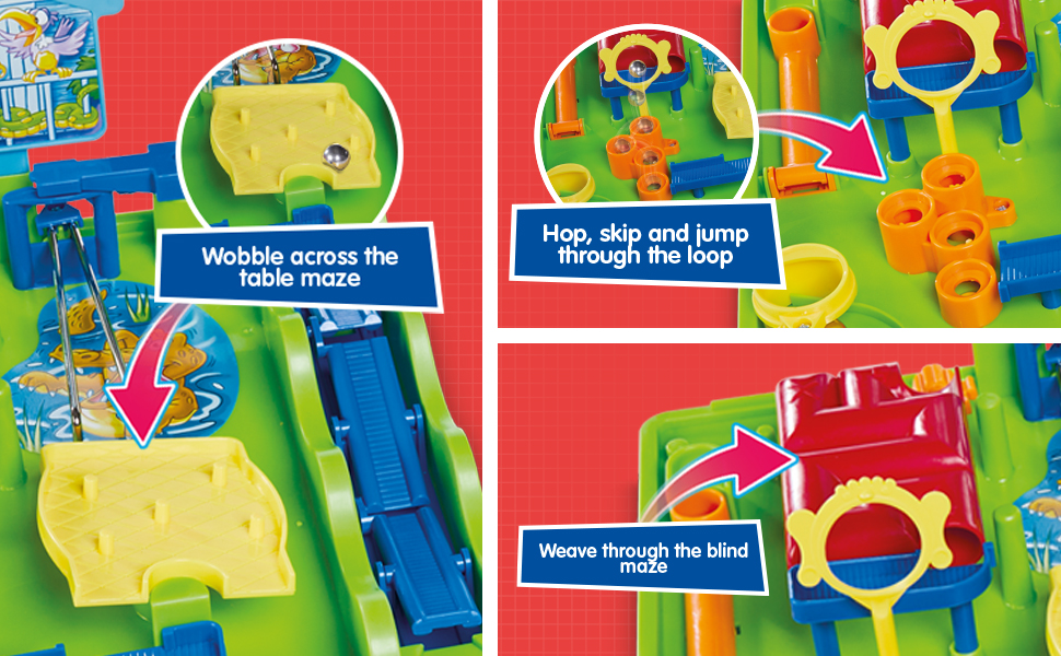 Screwball Scramble Game Components